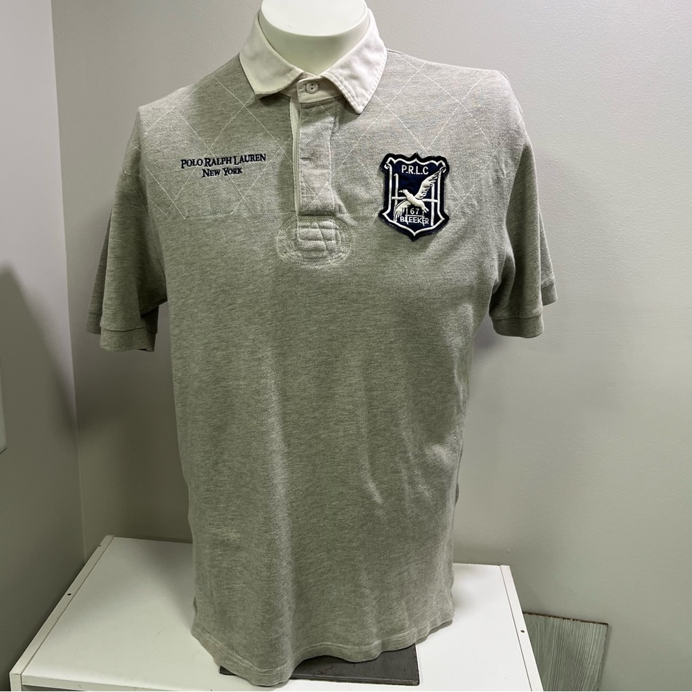 Polo Ralph Lauren Embroidered Mesh Polo